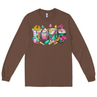 Chestnut hairstylist coffee cups Long Sleeve Tee - texasbilliewilder