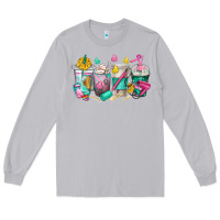 Moon Dust hairstylist coffee cups Long Sleeve Tee - texasbilliewilder