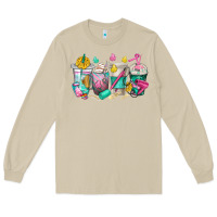 Mushroom hairstylist coffee cups Long Sleeve Tee - texasbilliewilder