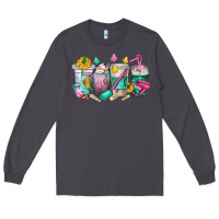 Smoke hairstylist coffee cups Long Sleeve Tee - texasbilliewilder