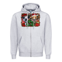 Heather Grey stay sweet heifers Zipper Hoodie - RanaPortraitStore