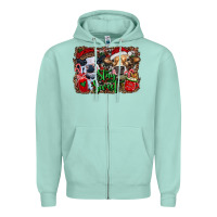 Seafoam stay sweet heifers Zipper Hoodie - RanaPortraitStore