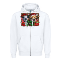 White stay sweet heifers Zipper Hoodie - RanaPortraitStore