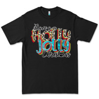 Black have a holly jolly christmas Premium Tee - CowhideDigitalArt