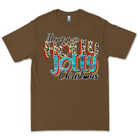 Cacao have a holly jolly christmas Premium Tee - CowhideDigitalArt