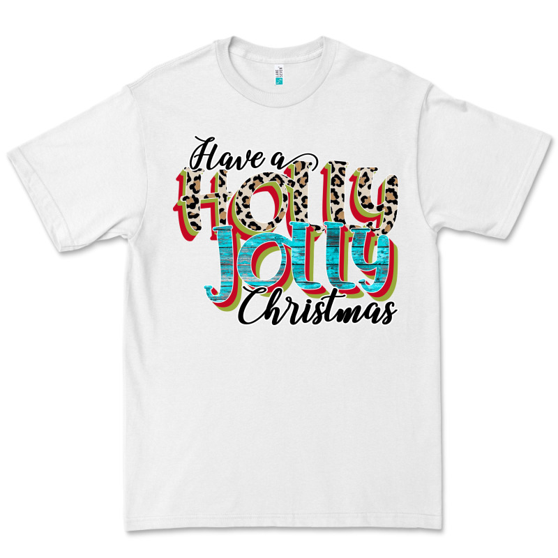 Have A Holly Jolly Christmas Premium Tee by CowhideDigitalArt | Teevron