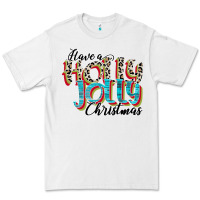 White have a holly jolly christmas Premium Tee - CowhideDigitalArt