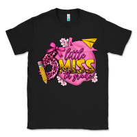 Black little miss 6th grade Classic Tee - texasbilliewilder