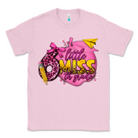 Bubblegum Pink little miss 6th grade Classic Tee - texasbilliewilder