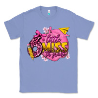 Colony Blue little miss 6th grade Classic Tee - texasbilliewilder