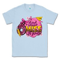 Dusty Blue little miss 6th grade Classic Tee - texasbilliewilder