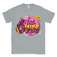 Heather Grey little miss 6th grade Classic Tee - texasbilliewilder