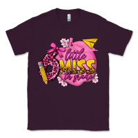 Plum little miss 6th grade Classic Tee - texasbilliewilder
