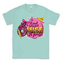 Seafoam little miss 6th grade Classic Tee - texasbilliewilder