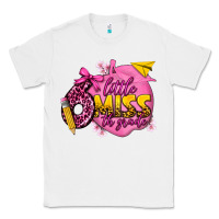 White little miss 6th grade Classic Tee - texasbilliewilder