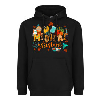 Black medical assistant Heavyweight Hoodie - AdoDesignShop