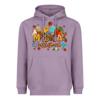 Lavender medical assistant Heavyweight Hoodie - AdoDesignShop