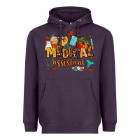 Plum medical assistant Heavyweight Hoodie - AdoDesignShop