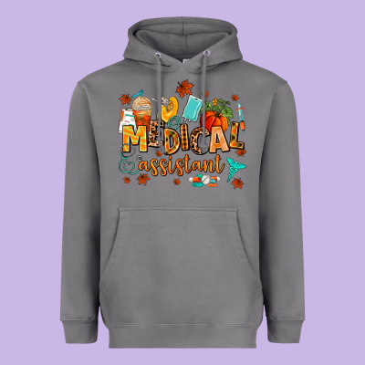 Medical Assistant Heavyweight Hoodie Designed By Adodesignshop