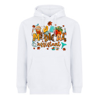 White medical assistant Heavyweight Hoodie - AdoDesignShop