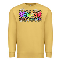 Antique Gold senior twenty twenty four Premium Sweatshirt - AdoDesignShop