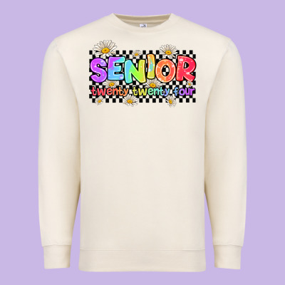 Senior Twenty Twenty Four Premium Sweatshirt Designed By Adodesignshop