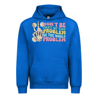 Cobalt dont be part of the problem Urban Hoodie - MaliasSmallBusiness