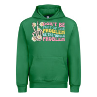Emerald dont be part of the problem Urban Hoodie - MaliasSmallBusiness
