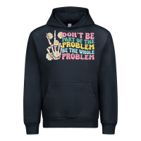 Navy dont be part of the problem Urban Hoodie - MaliasSmallBusiness
