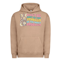 Pigment Burro dont be part of the problem Urban Hoodie - MaliasSmallBusiness