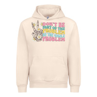 Sandshell dont be part of the problem Urban Hoodie - MaliasSmallBusiness