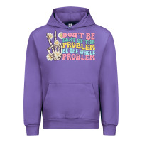 Tulip dont be part of the problem Urban Hoodie - MaliasSmallBusiness