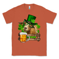 Copper st. patrick's day goat and beer Classic Tee - RanaPortraitStore