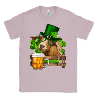 Lilac st. patrick's day goat and beer Classic Tee - RanaPortraitStore