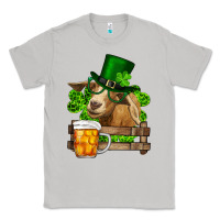 Moon Dust st. patrick's day goat and beer Classic Tee - RanaPortraitStore