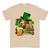 Mushroom st. patrick's day goat and beer Classic Tee - RanaPortraitStore