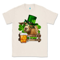 Natural st. patrick's day goat and beer Classic Tee - RanaPortraitStore