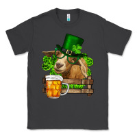 Smoke st. patrick's day goat and beer Classic Tee - RanaPortraitStore