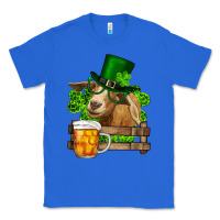 True Royal st. patrick's day goat and beer Classic Tee - RanaPortraitStore