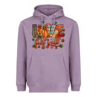 Lavender love fall  yall Heavyweight Hoodie - AdoDesignShop