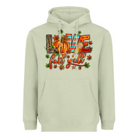 Matcha love fall  yall Heavyweight Hoodie - AdoDesignShop