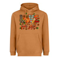 Meerkat love fall  yall Heavyweight Hoodie - AdoDesignShop