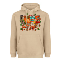 Mushroom love fall  yall Heavyweight Hoodie - AdoDesignShop