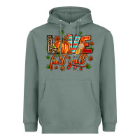 Sage love fall  yall Heavyweight Hoodie - AdoDesignShop