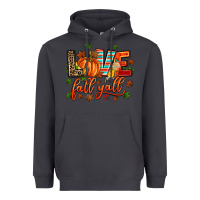 Smoke love fall  yall Heavyweight Hoodie - AdoDesignShop