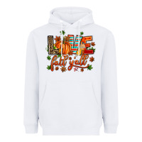 White love fall  yall Heavyweight Hoodie - AdoDesignShop