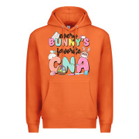 Carrot every bunnys favorite cna Premium Hoodie - MaliasSmallBusiness