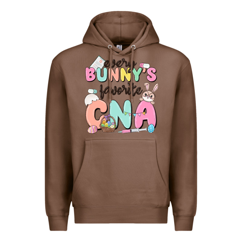 Every Bunnys Favorite Cna Premium Hoodie by MaliasSmallBusiness | Teevron