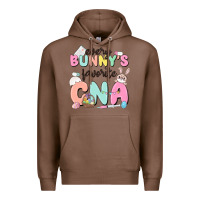 Chestnut every bunnys favorite cna Premium Hoodie - MaliasSmallBusiness