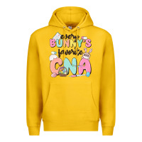 Lemon every bunnys favorite cna Premium Hoodie - MaliasSmallBusiness